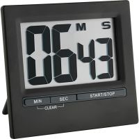TFA digital timer og stopur, aluminium