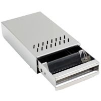 The Coffee Knock Drawer Grounds Cub-4 EM, satin