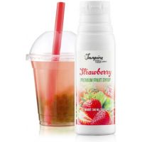 TIFC Bubble Tea Syrup Strawberry 300 ml