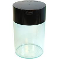 TightVac CoffeeVac V opbevaringsbeholder 500 g, sort/klar
