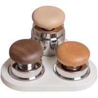 Timemore Pucks Espresso Accessories Set, træ