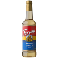 Torani French Vanilla smagssirup 750 ml PET