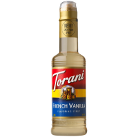 Torani French Vanilla smagssirup 375 ml PET