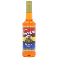 Torani Peach smagssirup 750 ml PET