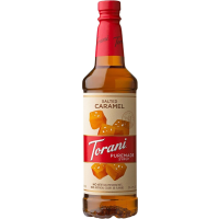 Torani Puremade Salted Caramel smagssirup 750 ml PET