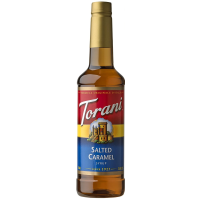 Torani Salted Caramel smagssirup 750 ml PET