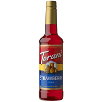 Torani Strawberry smagssirup 750 ml PET