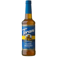 Torani Sugar Free Classic Hazelnut sukkerfri smagssirup 750 ml PET
