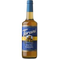 Torani Sugar Free Salted Caramel sukkerfri smagsirup 750 ml