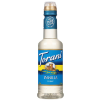 Torani Vanilla Sugar Free PET-bottle 375 ml
