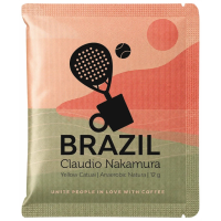 Unity Coffee Brazil Claudio Nakamura Drip Bag 10 stk.