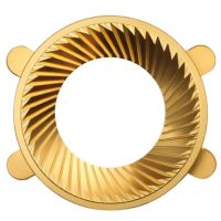 Varia VS6 Supernova Gold Titanium 58 mm Flat Burrs-kværne