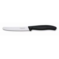 Victorinox Swiss Classic tomatkniv 11 cm, sort