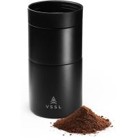VSSL Nest Pour-Over-kaffesæt, sort