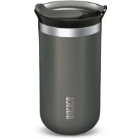 Wacaco Octaroma Lungo vakuumisoleret krus 300 ml, Dim Grå