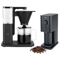 Wilfa Zense Coffee Maker CM10B-A125 + Zense CG3B-125 Coffee Grinder