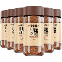 Woseba Crema E Aroma Instant Coffee 6 x 100 g