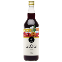 Wanhan Porvoon Fabriikki gløgg 0% 0,7 l