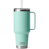 Yeti Rambler Straw Mug isoleret rejsekrus 1 l, Seafoam