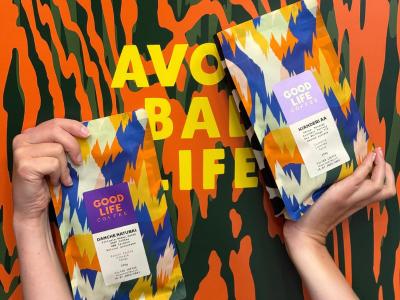 Nu hos os: Good Life Coffee