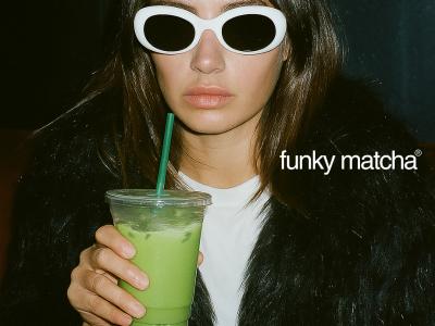 Matcha just got funky