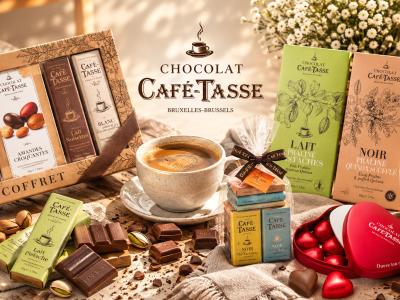 Café-Tasse – belgisk chokolade, når den er bedst