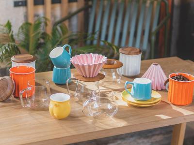 Origami – farve i din kaffebrygning