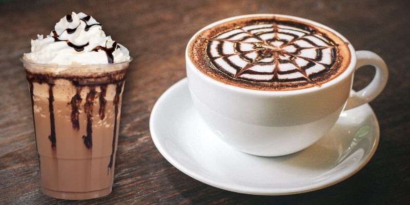 Caffè mocha discount