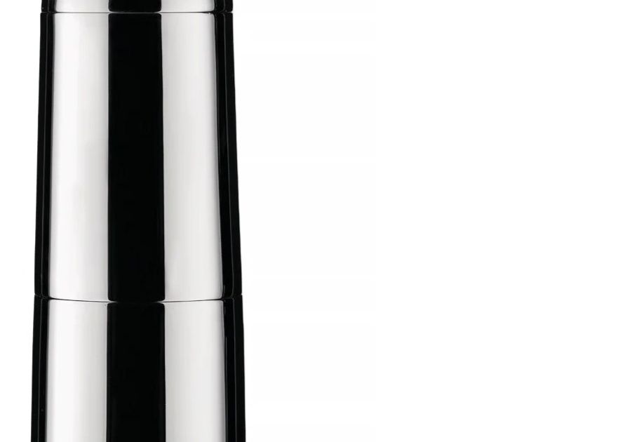 Alessi Slow Coffee coffee grinder handmolen rvs