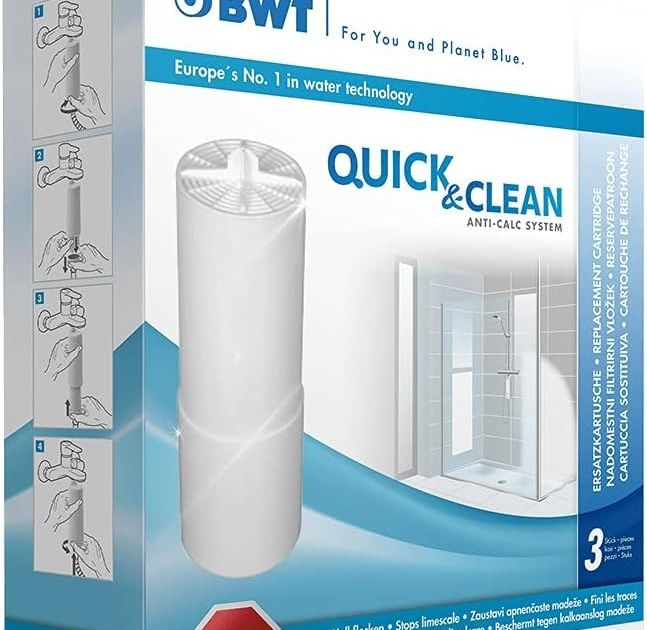 Acquista BWT Quick & Clean 812914 Cartuccia filtro Bianco da Conrad