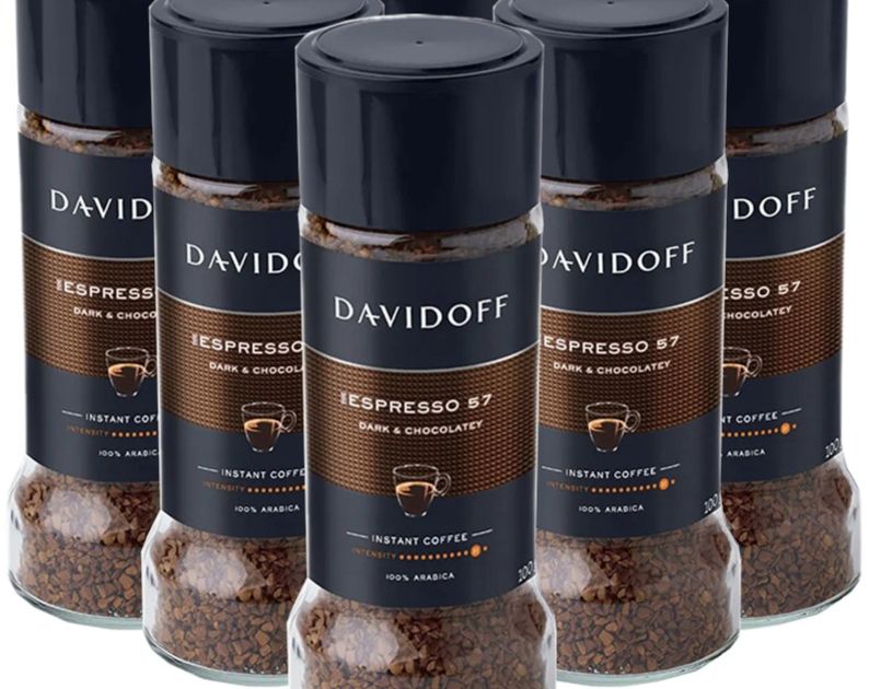 Davidoff Espresso 57 instant kaffe 100 g - Crema