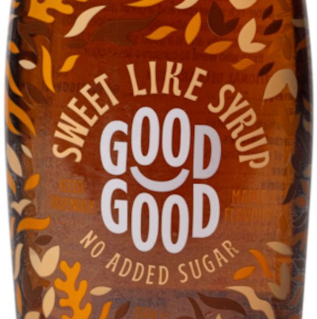 Good Good Sweet Like Sugar sukkerfri sirup, ahornsirap 350 g - Crema