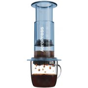 AeroPress Clear kaffebrygger, blå