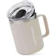 AeroPress termokrus 350 ml, beige