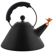 Alessi 9093 BB Anniversary 2025 vandkedel, mat sort