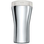 Alessi GIA24 Caffa dobbeltvægget rejsekrus 400 ml, hvid