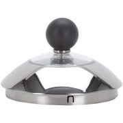 Alessi låg til vandkedel MG32 AZ & 9093, sort