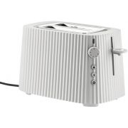 Alessi MDL08 Plissé Toaster, White