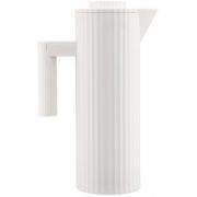 Alessi MDL12 Plissé Thermo Jug 1 l, White