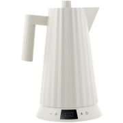 Alessi MDL21 Plissé kedel med temperaturkontrol 1,7 l, hvid