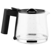 Alessi glaskande til MDL14 Plissé kaffemaskine, sort