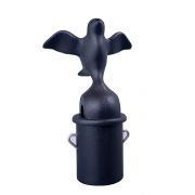 Alessi Replacement Bird Whistle For 9093 Water Kettle, Black