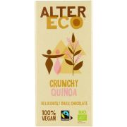 Alter Eco sprød quinoa & mørk chokolade 60% 100 g