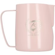 Barista Space mælkeskumskande 600 ml, Teflon Pink