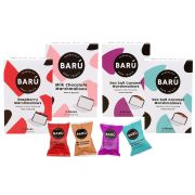 Barú Marshmallow skumfiduser mixpakke 4 x 120 g