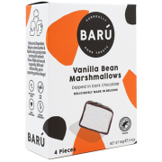Barú Marshmallows mørk chokolade 54 g