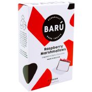 Barú Marshmallows mørk chokolade, hindbær 120 g