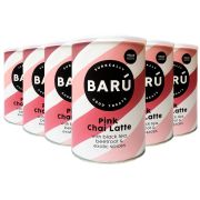 Barú Pink Chai Latte drikkepulver 6 x 250 g