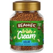 Beanies Decaf Irish Cream koffeinfri smagsat instant kaffe 50 g