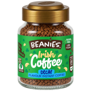 Beanies Decaf Irish Coffee koffeinfri smagsat instant kaffe 50 g